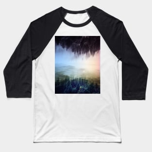 Misty forest , Foggy forest , final fantasy, wanderlust art Baseball T-Shirt